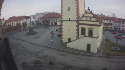 Náměstí F. L. Věka v Dobrušce