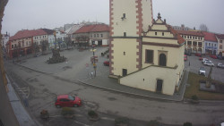 Náměstí F. L. Věka v Dobrušce