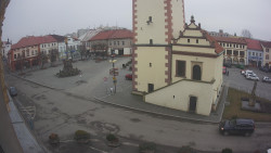 Náměstí F. L. Věka v Dobrušce