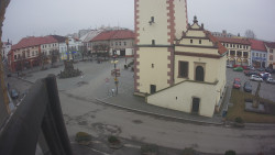 Náměstí F. L. Věka v Dobrušce