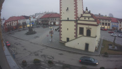 Náměstí F. L. Věka v Dobrušce