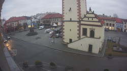 Náměstí F. L. Věka v Dobrušce