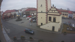 Náměstí F. L. Věka v Dobrušce