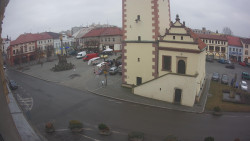 Náměstí F. L. Věka v Dobrušce