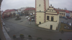 Náměstí F. L. Věka v Dobrušce