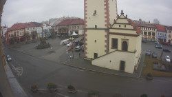 Náměstí F. L. Věka v Dobrušce