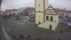 Náměstí F. L. Věka v Dobrušce