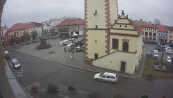 Náměstí F. L. Věka v Dobrušce