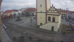 Náměstí F. L. Věka v Dobrušce