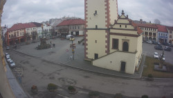 Náměstí F. L. Věka v Dobrušce