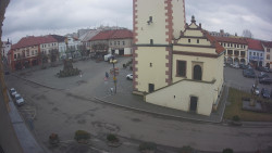 Náměstí F. L. Věka v Dobrušce