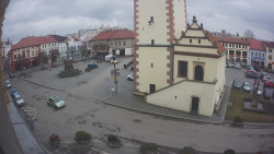 Náměstí F. L. Věka v Dobrušce