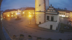 Náměstí F. L. Věka v Dobrušce