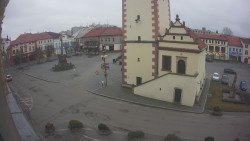 Náměstí F. L. Věka v Dobrušce