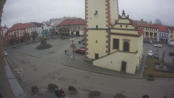 Náměstí F. L. Věka v Dobrušce