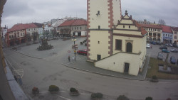 Náměstí F. L. Věka v Dobrušce