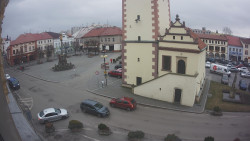 Náměstí F. L. Věka v Dobrušce