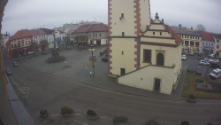 Náměstí F. L. Věka v Dobrušce