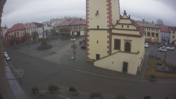 Náměstí F. L. Věka v Dobrušce