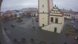 Náměstí F. L. Věka v Dobrušce