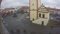 Náměstí F. L. Věka v Dobrušce