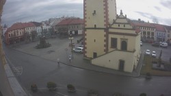 Náměstí F. L. Věka v Dobrušce