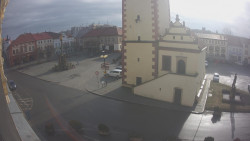 Náměstí F. L. Věka v Dobrušce