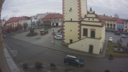 Náměstí F. L. Věka v Dobrušce