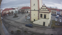 Náměstí F. L. Věka v Dobrušce