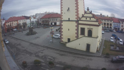 Náměstí F. L. Věka v Dobrušce