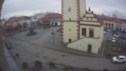 Náměstí F. L. Věka v Dobrušce