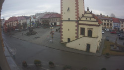 Náměstí F. L. Věka v Dobrušce