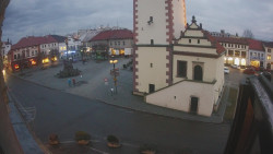 Náměstí F. L. Věka v Dobrušce