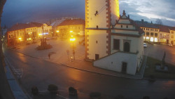 Náměstí F. L. Věka v Dobrušce