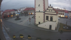 Náměstí F. L. Věka v Dobrušce