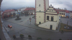 Náměstí F. L. Věka v Dobrušce