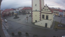 Náměstí F. L. Věka v Dobrušce