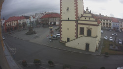 Náměstí F. L. Věka v Dobrušce