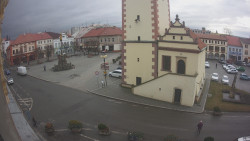 Náměstí F. L. Věka v Dobrušce