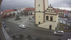 Náměstí F. L. Věka v Dobrušce