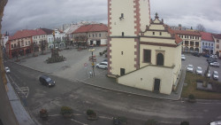 Náměstí F. L. Věka v Dobrušce