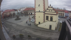 Náměstí F. L. Věka v Dobrušce