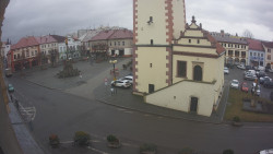 Náměstí F. L. Věka v Dobrušce