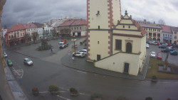 Náměstí F. L. Věka v Dobrušce