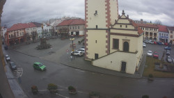 Náměstí F. L. Věka v Dobrušce