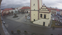 Náměstí F. L. Věka v Dobrušce