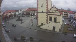 Náměstí F. L. Věka v Dobrušce