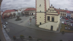 Náměstí F. L. Věka v Dobrušce