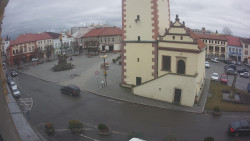 Náměstí F. L. Věka v Dobrušce