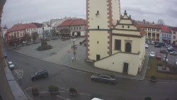 Náměstí F. L. Věka v Dobrušce